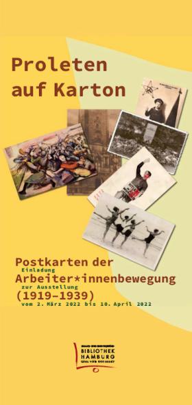 Proleten auf Karton